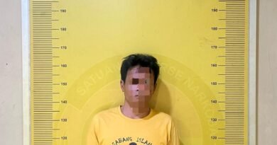 Satres Narkoba Polres Asahan Amankan Pria Pengedar Sabu, Sita 19,60 Gram Barang Satres Narkoba Polres Asahan Amankan Pria Pengedar Sabu, Sita 19,60 Gram Barang Bukti