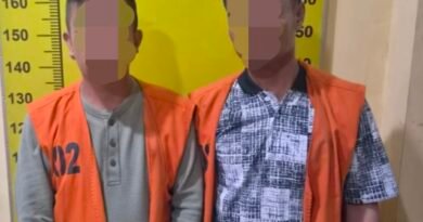 Simpan Shabu di Kantong Celana, 2 Warga Sergai Ditangkap Sat Narkoba Polresta Deli Serdang,