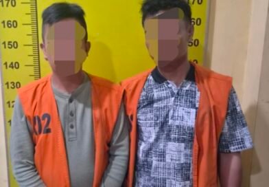 Simpan Shabu di Kantong Celana, 2 Warga Sergai Ditangkap Sat Narkoba Polresta Deli Serdang,