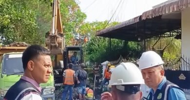 Dinas SDAMBMK Percepat Pemasangan U-Ditch di Medan Selayang dan Medan Baru
