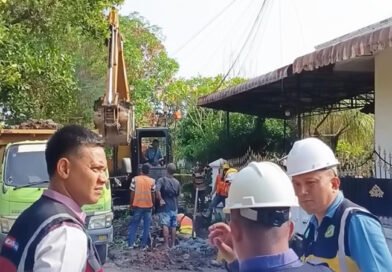 Dinas SDAMBMK Percepat Pemasangan U-Ditch di Medan Selayang dan Medan Baru