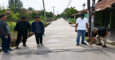Jalan Marelan III Dibeton Rp2,3 Miliar, Dinas SDABMBK Medan Buka Suara soal Keretakan