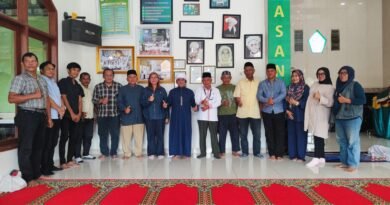 Wartawan Medan “Mengetuk Pintu Langit” Mendo’akan Lima Jurnalis yang Hilang Saat Meliput Erupsi Gunung Anak Krakatau