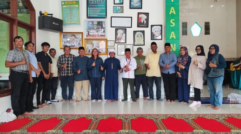 Wartawan Medan “Mengetuk Pintu Langit” Mendo’akan Lima Jurnalis yang Hilang Saat Meliput Erupsi Gunung Anak Krakatau
