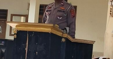 Police Go To School, Polsek Sunggal Edukasi Pelajar Yayasan Pendidikan Bina Agung Jauhi Narkoba dan Geng Motor