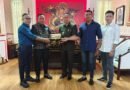 Ketua DPRD Medan Terima Kunjungan Perbati Sumut, Dorong Kebangkitan Tinju di Sumatera Utara