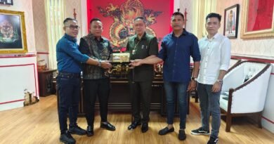 Ketua DPRD Medan Terima Kunjungan Perbati Sumut, Dorong Kebangkitan Tinju di Sumatera Utara