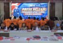 Polres SamosiPolres Samosir Ungkap Sejumlah Kasus, dari Narkotika hingga Pembalakan Liar dan Pemerasan