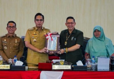 Sembilan Fraksi DPRD Medan Sepakat Sempurnakan Perda Pajak dan Retribusi DaerahPemerintah