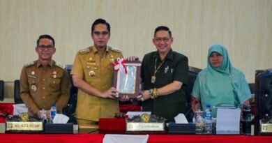 Sembilan Fraksi DPRD Medan Sepakat Sempurnakan Perda Pajak dan Retribusi DaerahPemerintah