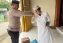 Kanit Samapta Polsek Sunggal, Jum’at Barokah Kunjungi Pondok Pesantren Al – Badar
