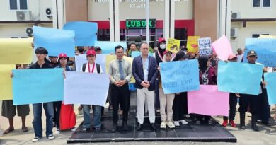 54 Warga Limau Manis dan Medan Sinembah Gugat PTPN I, Kodaeral I dan BPN ke PN Lubuk Pakam
