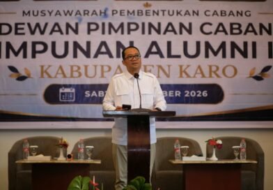 AH IPB Karo Gelar Muscab, Dorong Penguatan Sektor Pertanian dan Peluang Anak Karo Kuliah di IPB