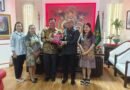 Perkuat Sinergitas TNI-Polri, Polresta Deli Serdang Beri Surprise HUT Ke-81 TNI