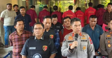3 Minggu, Polda Sumut Ungkap 654 Kasus Curas-Curat, 712 Tersangka Diamankan