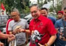 Wong Chun Sen Tarigan Tebar Kepedulian di Maulid Nabi, 100 Nasi Gratis untuk Warga Medan