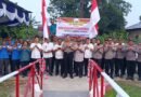Kapolresta Deli Serdang Resmikan Jembatan Merah Putih, Perkuat Akses dan Mobilitas Warga Desa Pardamean dan Wonosari