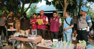 Polda Sumut Gerebek Sarang Narkoba di Percut Sei Tuan, 27 Orang Positif dan 2 Diduga Pengedar
