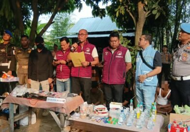 Polda Sumut Gerebek Sarang Narkoba di Percut Sei Tuan, 27 Orang Positif dan 2 Diduga Pengedar