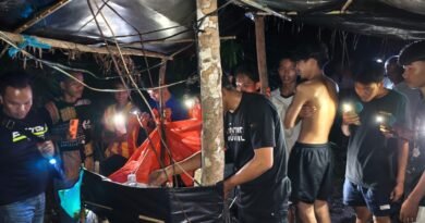 Gempur Peredaran Narkoba, Polres Tapanuli Tengah Gelar Operasi Sarang Narkoba (OSN) di Desa Unte Mungkur IV