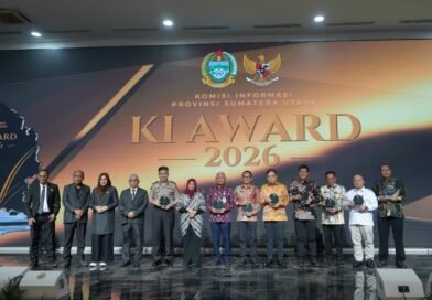 Kapolda Sumut Raih Penghargaan Achievement Person, Polda Sumut Predikat Informatif di KI Award 2026