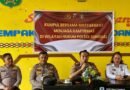 Kapolsek Sunggal Kumpul Bersama Masyarakat Medan Selayang, Ada Gangguan Kamtibmas Segera Hubungi Call Center Polri 110