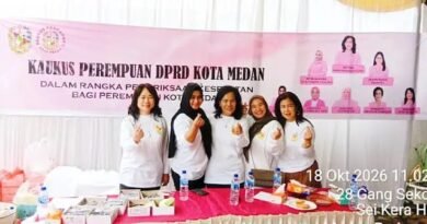 program pemeriksaan kesehatan perempuan seperti ini bisa masuk menjadi program rutin Pemko Medan,” pungkasnya.