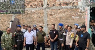 Polda Sumut Grebek Sarang Narkoba di Medan Maimun, 15 Orang Diamankan