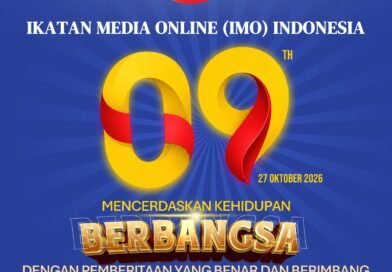 HUT ke-9, IMO-Indonesia Tegaskan Pentingnya Kualitas Pemberitaan