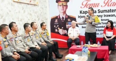 Kapolda Sumut Silaturahmi dengan INTI, Ajak Masyarakat Jaga Persatuan dan Kamtibmas