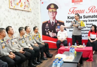 Kapolda Sumut Silaturahmi dengan INTI, Ajak Masyarakat Jaga Persatuan dan Kamtibmas