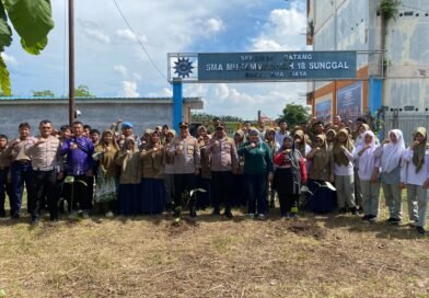Kapolsek Sunggal, Green Policing Wujudkan Lingkungan Hijau Dan Sehat