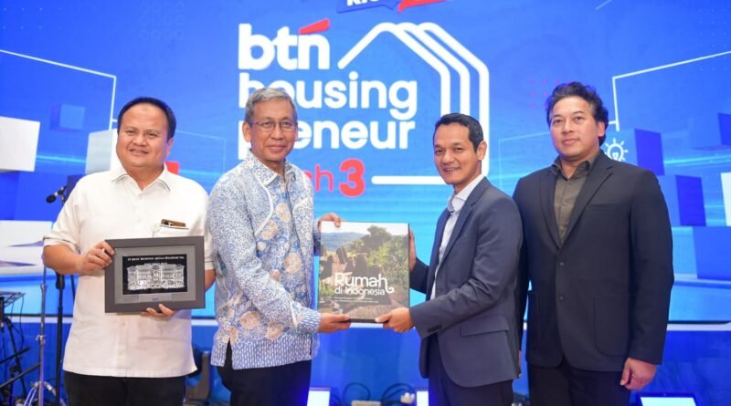 PT Bank Tabungan Negara (Persero) Tbk (BTN) resmi membuka pendaftaran BTN Housingpreneur Batch 3 dalam kegiatan kick-off di Universitas Indonesia (UI), Depok, Senin (28/9/2026).